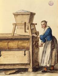 Bolting flour (Jan van Grevenbroeck) - Muzeo.com
