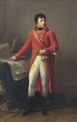 Bonaparte Ier consul (Antoine-Jean Gros) - Muzeo.com