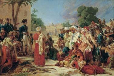 Bonaparte in Cairo (Pierre-Narcisse Guérin) - Muzeo.com