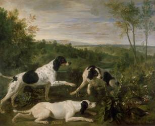 Bonne, Nonne et Pomme (Alexandre-François Desportes) - Muzeo.com