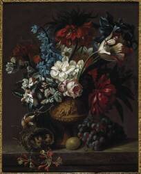 Bouquet de fleurs (Jan van Huysum) - Muzeo.com