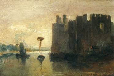 Caernarvon Castle (Joseph Mallord William Turner) - Muzeo.com