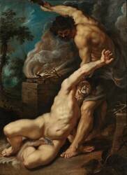 Cain Slaying Abel (Peter Paul Rubens) - Muzeo.com