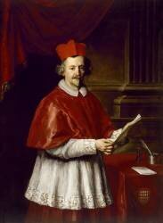 Cardinal Giulio Spinola (Jacob Ferdinand Voet) - Muzeo.com