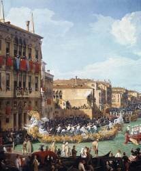 Carnival (Canaletto) - Muzeo.com