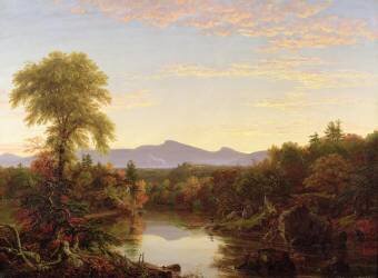 Catskill Creek (Thomas Cole) - Muzeo.com