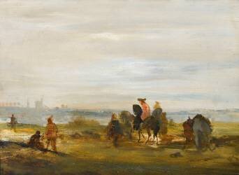 Cavaliers (Gustave Moreau) - Muzeo.com