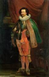 Charles d'Albert (Joseph Nicolas Robert-Fleury) - Muzeo.com