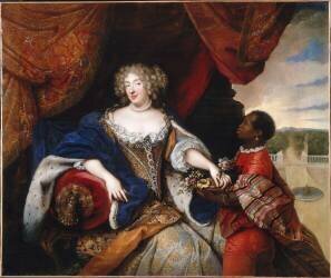 Charlotte-Elisabeth de Bavière, princesse Palatine, duchesse d'Orléans (1652-1722) (Jean-François de Troy) - Muzeo.com