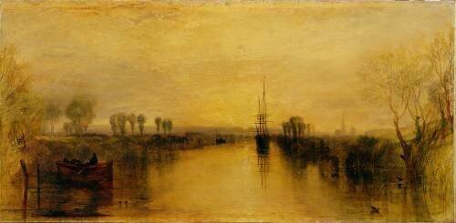 Chichester Canal (Joseph Mallord William Turner) - Muzeo.com