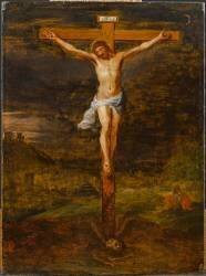 Christ en croix (anonymous) - Muzeo.com