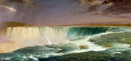 Chutes du Niagara (Frederic Edwin Church) - Muzeo.com