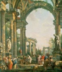 Classical ruins (Giovanni Paolo Pannini) - Muzeo.com