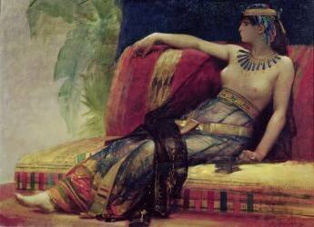 Cleopatra (Alexandre Cabanel) - Muzeo.com