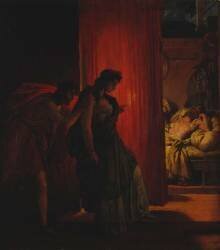 Clytemnestre (Pierre-Narcisse Guérin) - Muzeo.com