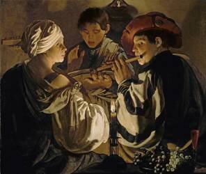 Concert (Hendrick ter Brugghen) - Muzeo.com