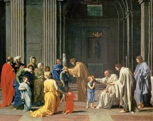 Confirmation (Nicolas Poussin) - Muzeo.com