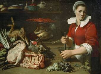 Cook with Provisions (Frans Snyders) - Muzeo.com