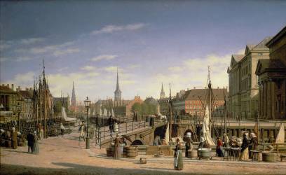 Copenhagen (Heinrich Hansen) - Muzeo.com