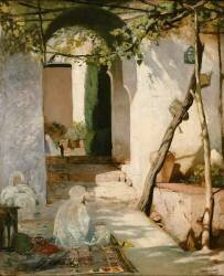 Cour marocaine (Benjamin-Constant) - Muzeo.com