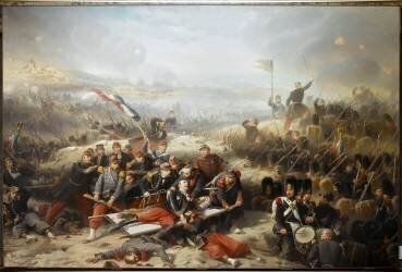 Courtine de Malakoff, 8 septembre 1855 (Adolphe Yvon) - Muzeo.com