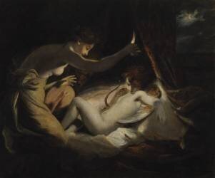 Cupid and Psyche (Joshua Reynolds) - Muzeo.com