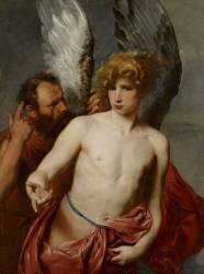 Daedalus and Icarus (Antoon van Dyck) - Muzeo.com