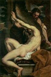 Daedalus and Icarus (Charles Le Brun) - Muzeo.com
