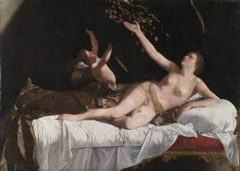 Danae (Orazio Gentileschi) - Muzeo.com