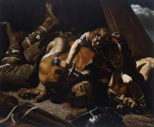 David and Goliath (Orazio Borgianni) - Muzeo.com