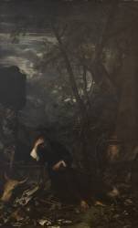 Demokritus in Meditation (Salvator Rosa) - Muzeo.com
