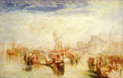 Depositing Bellini's Pictures in the Redentore (Joseph Mallord William Turner) - Muzeo.com
