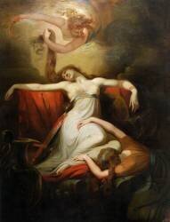Dido (Johann Heinrich Füssli) - Muzeo.com