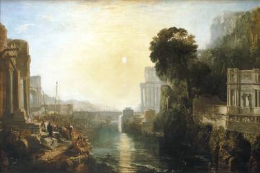 Dido building Carthage (Joseph Mallord William Turner) - Muzeo.com
