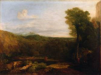 Echo and Narcissus (Joseph Mallord William Turner) - Muzeo.com