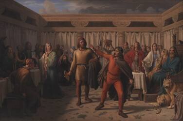 Ægir's Feast (Constantin Hansen) - Muzeo.com