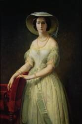 Empress Eugenie (Claude-Marie Dubufe) - Muzeo.com