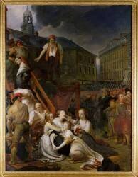 Episode in Place du Bouffay (Auguste-Hyacinthe Debay) - Muzeo.com