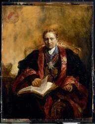 Esquisse du portrait du marquis de Pastoret (original aujourd'hui au Musée de Boston) (Paul Delaroche) - Muzeo.com