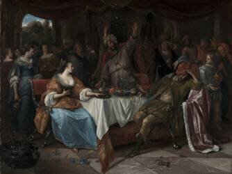Esther (Jan Steen) - Muzeo.com
