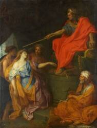 Esther et Assuerus (François Verdier) - Muzeo.com