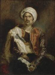 Etude d'Oriental (Alexandre-Marie Colin) - Muzeo.com