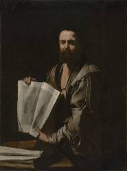 Euclid (Jusepe de Ribera) - Muzeo.com