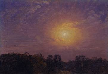 Evening (Jasper Francis Cropsey) - Muzeo.com