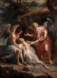 Extase de Marie-Madeleine (Peter Paul Rubens) - Muzeo.com