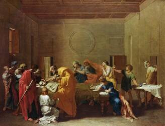 Extreme Unction (Nicolas Poussin) - Muzeo.com