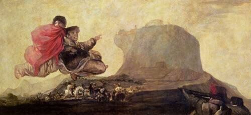 Fantastic Vision (Francisco de Goya) - Muzeo.com