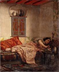 Femme juive d'Alger (Alexandre-Abel-Félix Lauwich) - Muzeo.com