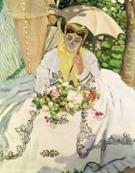 Femmes au jardin (Claude Monet) - Muzeo.com