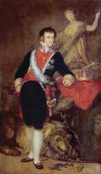 Ferdinand VII (Francisco de Goya) - Muzeo.com